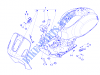 Chasis/carrocería para VESPA GTS 4T ie Super E3 2016