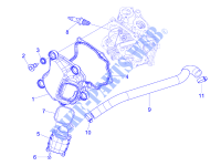 Tapa culata cilindro para VESPA GTS 4T ie Super E3 2015