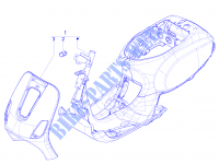 Chasis/carrocería para VESPA LXV 4T 3V E3 2013