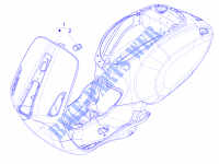 Chasis/carrocería para VESPA 4T 3V ie Primavera 2015