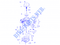 Componentes de carburador para VESPA Primavera 4T-4V 2014