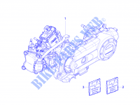 Motor completo para VESPA Primavera 4T-4V 2017