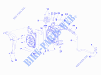 Caja aire secundario para PIAGGIO Liberty 4T E3 MOC 2013