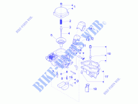 Componentes de carburador para PIAGGIO Liberty 4T E3 MOC 2012