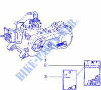 Engine para GILERA Runner 125 FX 2T 1999