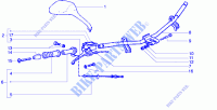 Handlebars component parts para GILERA Runner 180 FXR 2T 1998