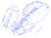 Chasis/carrocería para VESPA Elettrica 2018