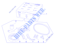 Kit de mantenimiento para PIAGGIO Liberty iGet 4T 3V ie ABS 2020