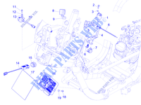 Reguladores de tensión   Centralitas electrónicas   Bobina A.T. para PIAGGIO Medley 4T ie ABS 2016
