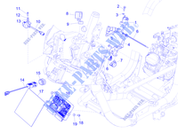 Reguladores de tensión   Centralitas electrónicas   Bobina A.T. para PIAGGIO Medley 4T ie ABS 2016
