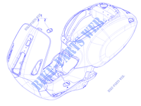 Chasis/carrocería para VESPA Elettrica Motociclo 70 km/h 2020