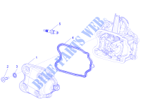 Tapa culata para PIAGGIO Beverly 4T 4V ie E3 Sport Touring 2014