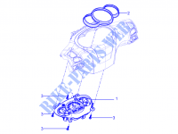 Tablero de instrumentos   Cruscotto para PIAGGIO BV 4T 4V ie E3 2014