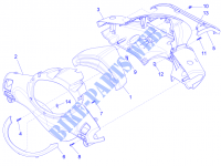 Coberturas manillar para PIAGGIO Fly 4T/3V ie E3 LEM 2013