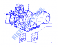 Engine para PIAGGIO BV Other year