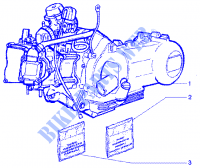 Motor para PIAGGIO Super Hexagon GTX Other year