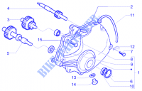 Tapa Reductor para PIAGGIO X9 Evolution Other year