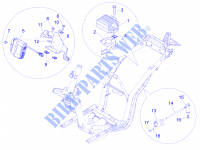 Reguladores de tensión   Centralitas electrónicas   Bobina A.T. para PIAGGIO Liberty 4T PTT E3 (E) 2014