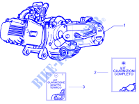 Motor completo para PIAGGIO Liberty 4T MOC 2015