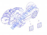 Motor completo para PIAGGIO Liberty iGet 4T 3V 2015