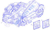 Motor completo para PIAGGIO Typhoon 2T E3 2013