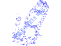 Chasis/carrocería para PIAGGIO Zip 2T 2014