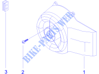 Tapa volante magnetico   Filtro de aceite para PIAGGIO Zip 2T 2015
