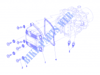 Tapa culata para GILERA Fuoco 4T-4V ie E3 LT 2013