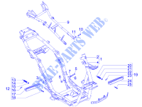 Chasis/carrocería para GILERA Runner ST 4T E3 2014
